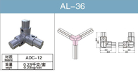 AL-36 موصل أنبوب سبائك الألومنيوم بأكسيد موصل داخلي ثلاثي الاتجاهات