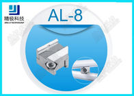 سبائك الألومنيوم أنابيب موصلات AL-8 الخارجية 90 درجة ربط اثنين من أنابيب الألومنيوم