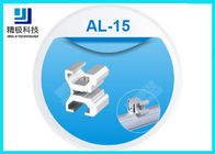 AL-15 مواز مواسير موصل مزدوج الجانبين الجدار الخارجي لأنابيب الألومنيوم الاتصال