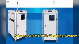 ناقل التنظيف SMT PCB مع نظام التحكم PLC