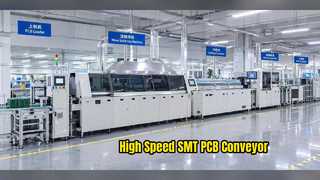 ناقل SMT PCB فعال لخطوط الإنتاج الآلية