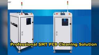 آلة نقل التنظيف SMT PCB مع التحكم PLC