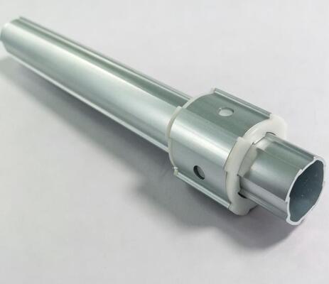 Flexible and Convenient Hybrid Aluminum Alloy Joint for Aluminum Tube Connector