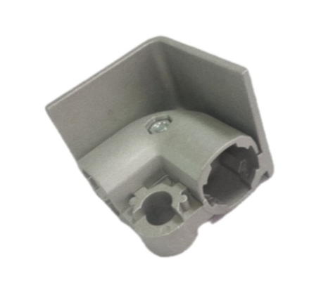 Durable Aluminum Tubing Joints AL-37 Turtle Car Tee Featuring Baffle Connection Anodized Finish for Performance