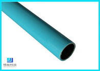 أنابيب المركبة استخدام لخط الإنتاج الأزرق البلاستيك المغلفة أنابيب الصلب