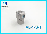 AL-1-S-T سمك 1.2 مم وصلات أنابيب الألومنيوم ISO9001
