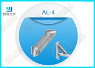 مخلب وضع الألومنيوم مواسير اللحام التجهيزات AL-4 مزدوجة الجانبين 45 درجة المشتركة