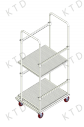 Trolley - Insert car (the third style) size and material can be customized