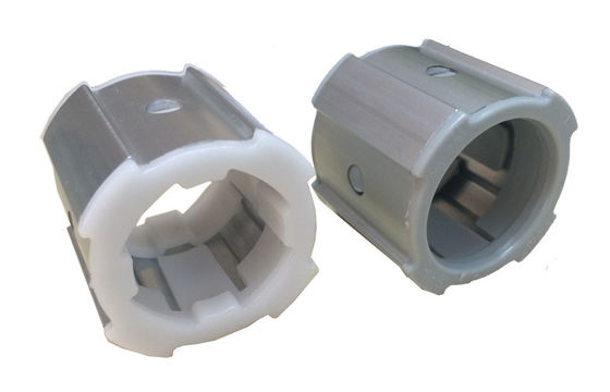 43MM سبائك الألومنيوم الأنابيب المعدنية المفاصل للأنابيب الألومنيوم نظام الرف