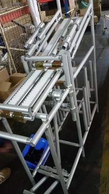AL-110B قاطع الأنابيب المعدنية بأكسيد الفولاذ المقاوم للصدأ منخفض التسامح