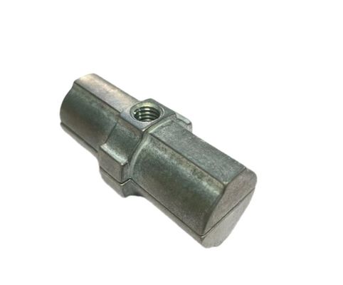 اقتران الأنابيب المعدنية الصناعية اتصال ثنائي الاتجاه جولة سبائك الزنك AL-14