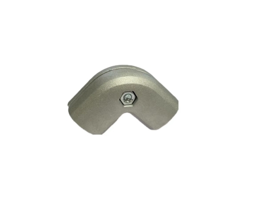 موصل أنبوب الألومنيوم الصناعي وصلة كوع مرنة ADC-12 مادة AL-2