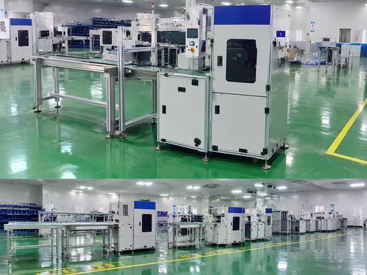 ناقل PCB SMT مجهز بنظام تشغيل HIM وتحكم PLC للتعامل مع لوحات PCB المستقرة والآمنة وتصنيفها