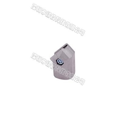 جودة ADC12 أنبوب الألومنيوم المناسب AL-3 45 درجة دعم التثبيت الخارجي مصنع